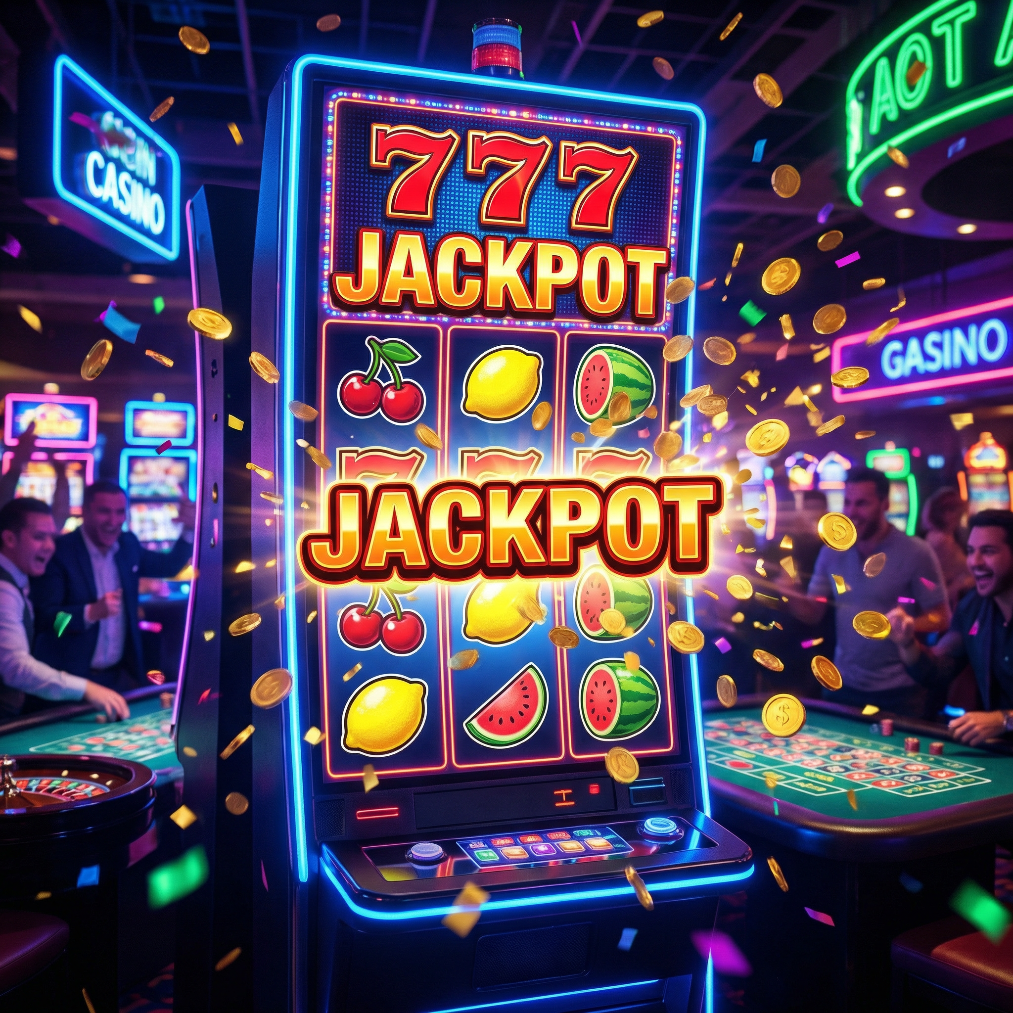 777老虎机游戏大奖爆发金币飞溅